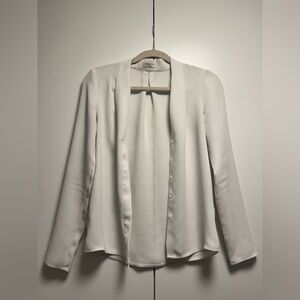 White Aritzia/Babaton Blouse